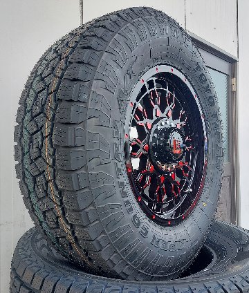 JL JK ラングラー 17インチ LEXXEL PreDator プレデター TOYO OPENCOUNTRY AT3 285/70R17 265/70R17の画像