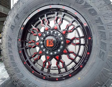 JL JK ラングラー 17インチ LEXXEL PreDator プレデター TOYO OPENCOUNTRY AT3 285/70R17 265/70R17の画像