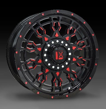 JL JK ラングラー 17インチ LEXXEL PreDator プレデター TOYO OPENCOUNTRY AT3 285/70R17 265/70R17の画像