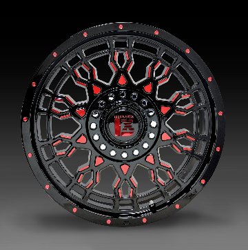 JL JK ラングラー 17インチ LEXXEL PreDator プレデター TOYO OPENCOUNTRY AT3 285/70R17 265/70R17の画像