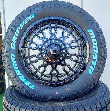 JL JK ラングラー 17インチ LEXXEL PreDator プレデター MONSTA TERRAINGRIPPER 285/70R17 265/70R17の画像