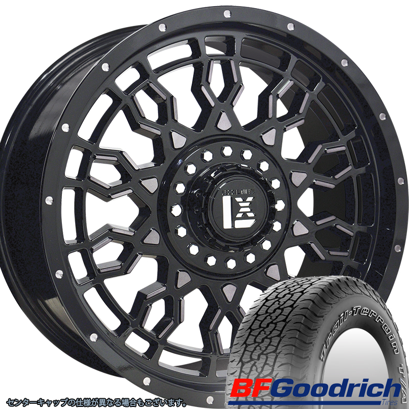 デリカ D5 RAV4 エクストレイル CX5 CX8 17インチ LEXXEL PreDator プレデター BF グッドリッチ トレイルテレーン T/A 245/65R17 235/65R17の画像