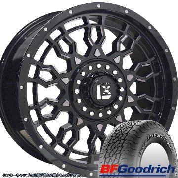 デリカ D5 RAV4 エクストレイル CX5 CX8 17インチ LEXXEL PreDator プレデター BF グッドリッチ トレイルテレーン T/A 245/65R17 235/65R17の画像