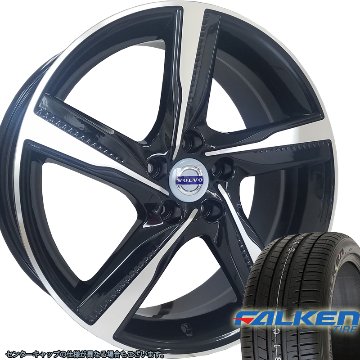 VOLVO ボルボ C70 C70カブリオレ タイヤホイールセット 18インチ FALKEN FK510 235/40R18の画像