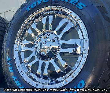 プラド ハイラックス FJ H3 タイヤホイールセット 17インチ Balano TOYO OPENCOUNTYR RT 265/65RR17 265/70R17 285/70R17の画像