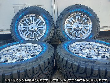 プラド ハイラックス FJ H3 タイヤホイールセット 17インチ Balano TOYO OPENCOUNTYR RT 265/65RR17 265/70R17 285/70R17の画像