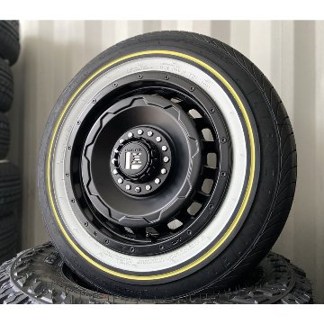 ライズ ロッキー タイヤホイールセット 16インチ SwaGGer スワッガー オーレンカウンター 215/65R16 ホワイトリボンの画像