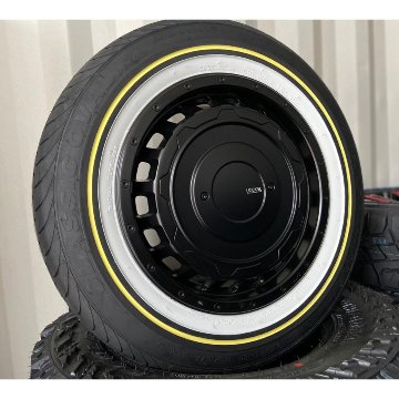 ライズ ロッキー タイヤホイールセット 16インチ SwaGGer スワッガー オーレンカウンター 215/65R16 ホワイトリボンの画像