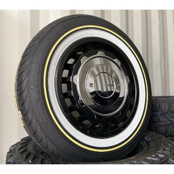 ライズ ロッキー タイヤホイールセット 16インチ SwaGGer スワッガー オーレンカウンター 215/65R16 ホワイトリボンの画像