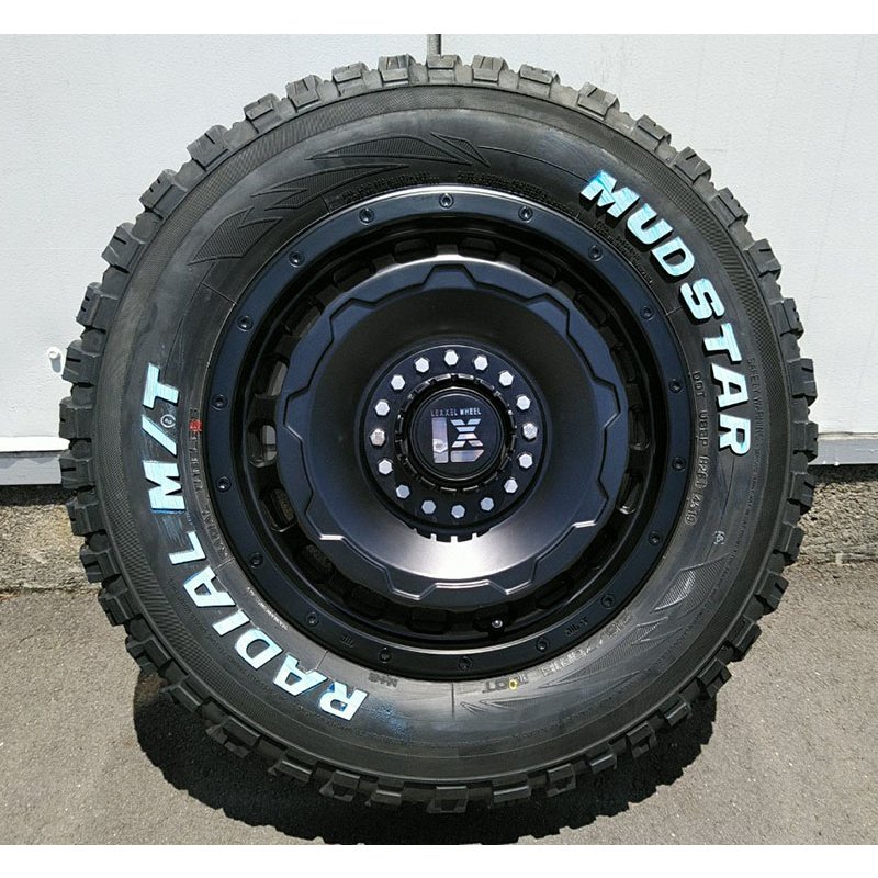 ライズ　ロッキー タイヤホイールセット 16インチ SwaGGer スワッガー MUDSTAR Radial MT 215/65R16 ホワイトレターの画像