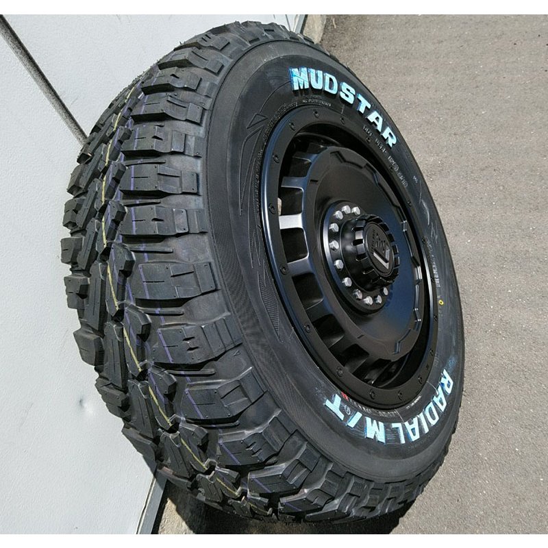 ライズ　ロッキー タイヤホイールセット 16インチ SwaGGer スワッガー MUDSTAR Radial MT 215/65R16 ホワイトレターの画像