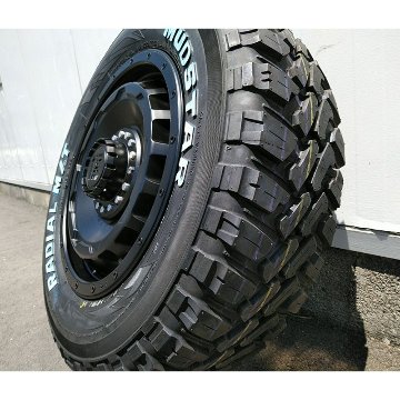 ライズ　ロッキー タイヤホイールセット 16インチ SwaGGer スワッガー MUDSTAR Radial MT 215/65R16 ホワイトレターの画像