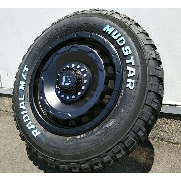 ライズ　ロッキー タイヤホイールセット 16インチ SwaGGer スワッガー MUDSTAR Radial MT 215/65R16 ホワイトレターの画像