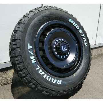 ライズ　ロッキー タイヤホイールセット 16インチ SwaGGer スワッガー MUDSTAR Radial MT 215/65R16 ホワイトレターの画像