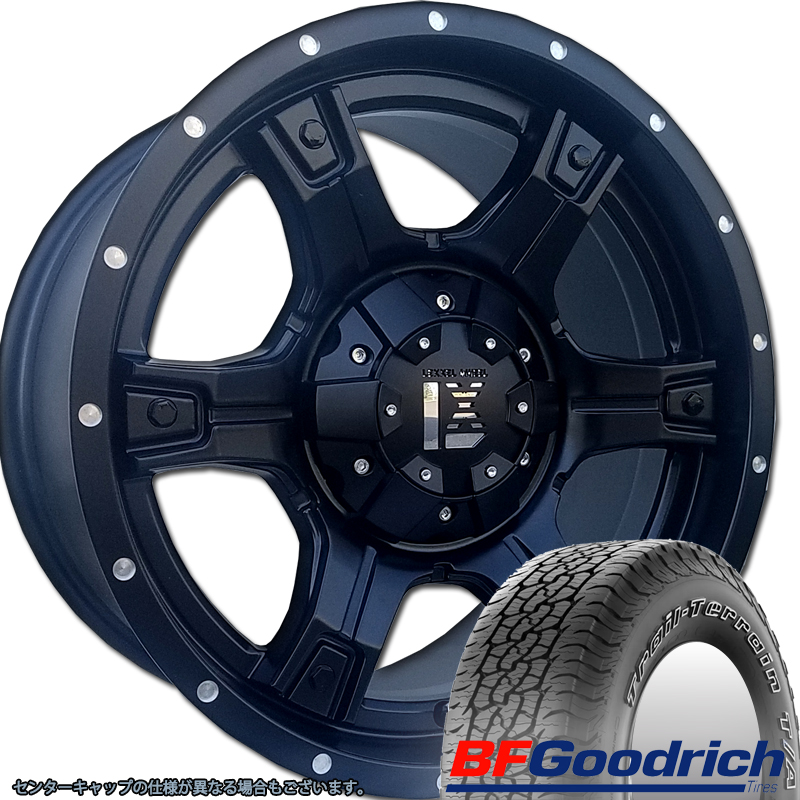 デリカ D5 RAV4 エクストレイル CX5 CX8 17インチ LEXXEL OutLaw アウトロー BF グッドリッチ トレイルテレーン T/A 245/65R17 235/65R17の画像