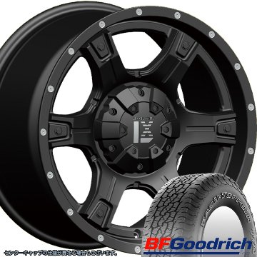 デリカ D5 RAV4 エクストレイル CX5 CX8 17インチ LEXXEL OutLaw アウトロー BF グッドリッチ トレイルテレーン T/A 245/65R17 235/65R17の画像