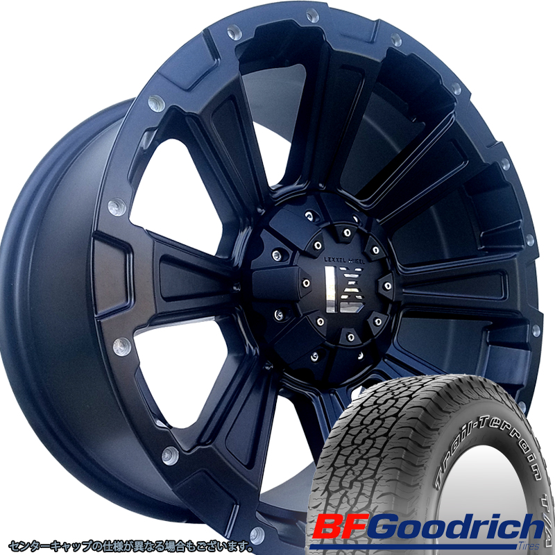 プラド ハイラックス FJ サーフ 17インチ LEXXEL DeathRock デスロック BF グッドリッチ トレイルテレーン T/A 285/70R17 265/70R17 265/65R17の画像