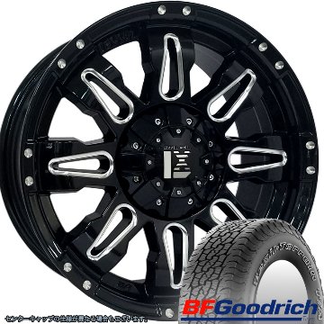 JL JK ラングラー 17インチ LEXXEL Balano バレーノ BF グッドリッチ トレイルテレーン T/A 285/70R17 265/70R17の画像