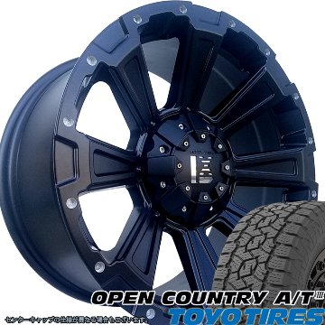 プラド ハイラックス FJ サーフ パジェロ 17インチ LEXXEL DeathRock デスロック TOYO OPENCOUNTRY AT3 285/70R17 265/70R17 265/65の画像