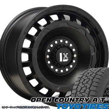 プラド ハイラックス FJ サーフ パジェロ 17インチ LEXXEL SwaGGer スワッガー TOYO OPENCOUNTRY AT3 285/70R17 265/70R17 265/65の画像