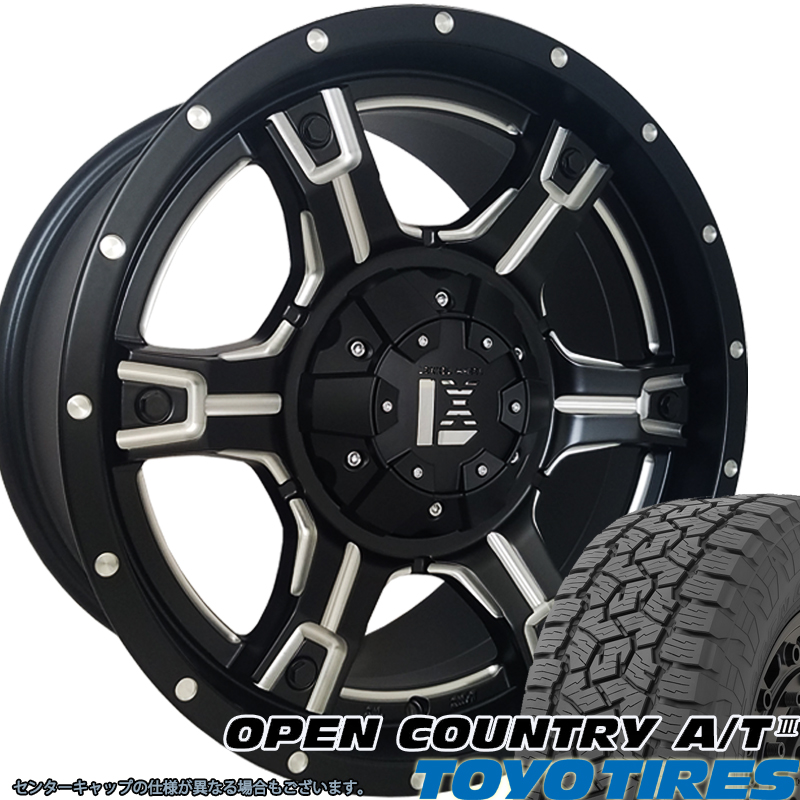 JL JK ラングラー 17インチ LEXXEL OutLaw アウトロー TOYO OPENCOUNTRY AT3 285/70R17 265/70R17 275/65R17の画像