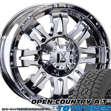 プラド ハイラックス FJ サーフ パジェロ 17インチ LEXXEL Balano バレーノ TOYO OPENCOUNTRY AT3 285/70R17 265/70R17 265/65の画像