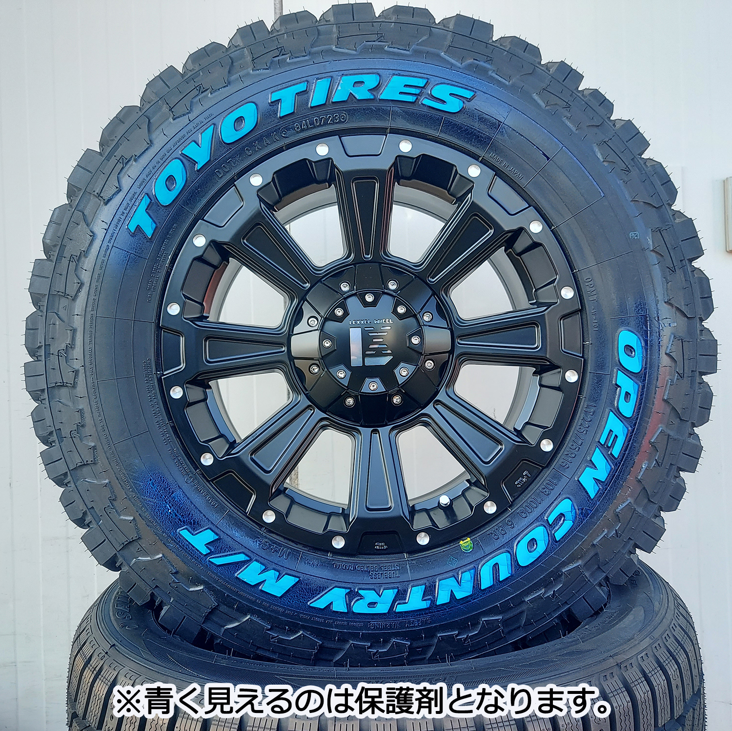 デリカD5 RAV4 アウトランダー 16インチ DeathRock TOYO OPENCOUNTYR MT 225/75R16の画像