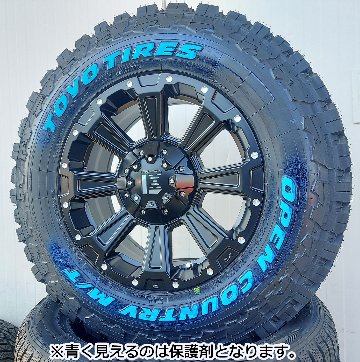 デリカD5 RAV4 アウトランダー 16インチ DeathRock TOYO OPENCOUNTYR MT 225/75R16の画像