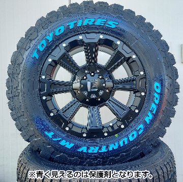 デリカD5 RAV4 アウトランダー 16インチ DeathRock TOYO OPENCOUNTYR MT 225/75R16の画像