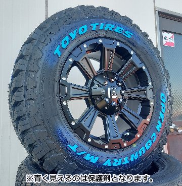 デリカD5 RAV4 アウトランダー 16インチ DeathRock TOYO OPENCOUNTYR MT 225/75R16の画像