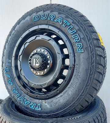 デリカD5 クロスロード アウトランダー 16インチ SwaGGer DURATURN AT 215/70R16の画像