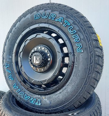 デリカD5 クロスロード アウトランダー 16インチ SwaGGer DURATURN AT 215/70R16の画像