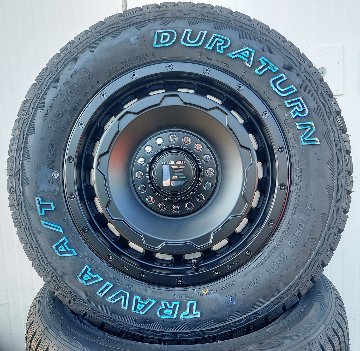 デリカD5 クロスロード アウトランダー 16インチ SwaGGer DURATURN AT 215/70R16の画像