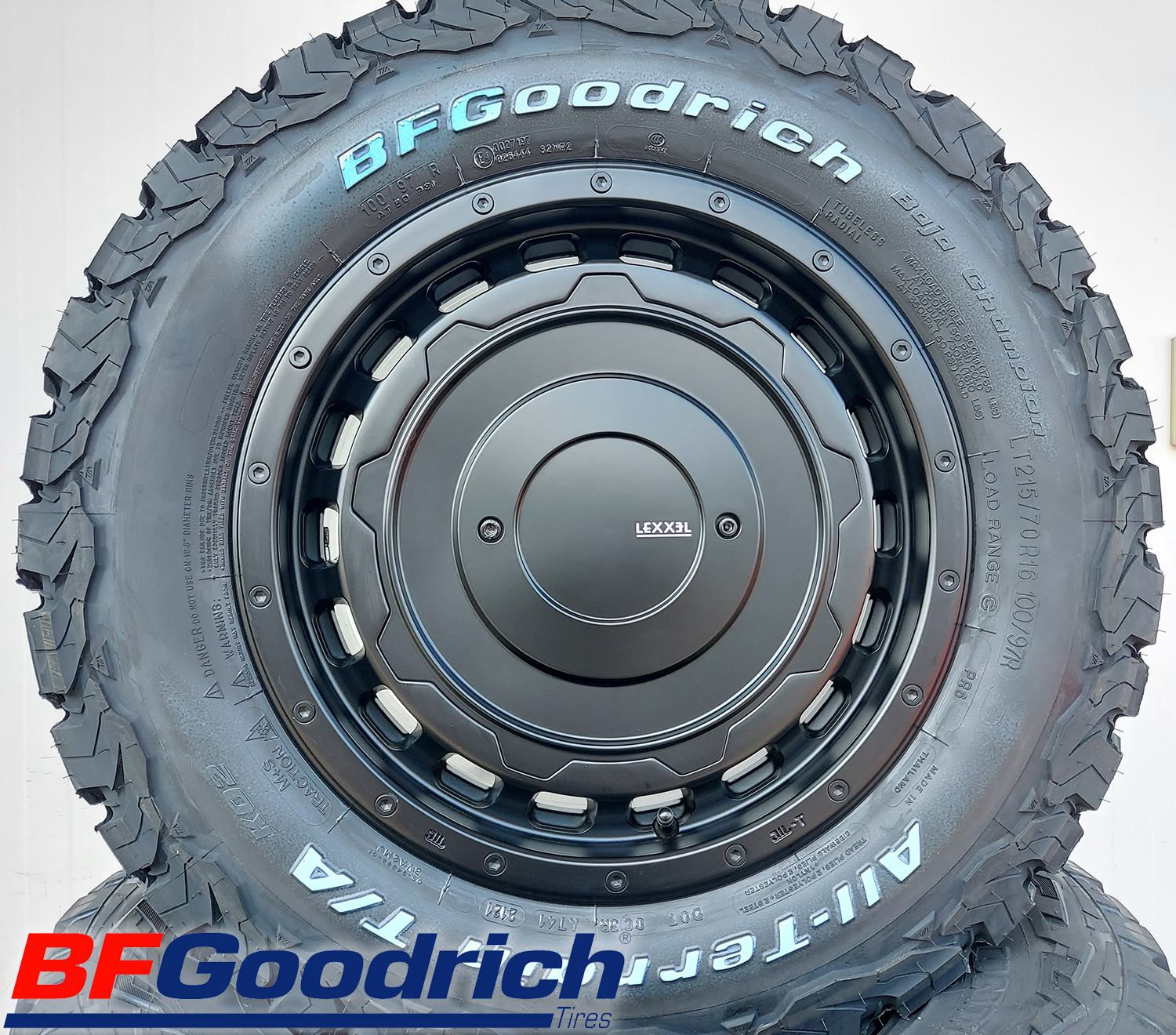 ヤリスクロス CX3 フォレスター SG/SH XV タイヤホイールセット 16インチ SwaGGer  BF Goodrich ALLTERRAIN KO2 215/70R16 225/70R16の画像