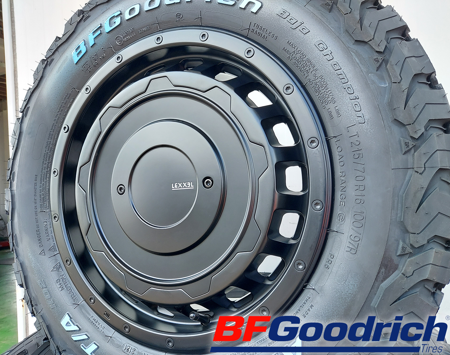 ヤリスクロス CX3 フォレスター SG/SH XV タイヤホイールセット 16インチ SwaGGer  BF Goodrich ALLTERRAIN KO2 215/70R16 225/70R16の画像