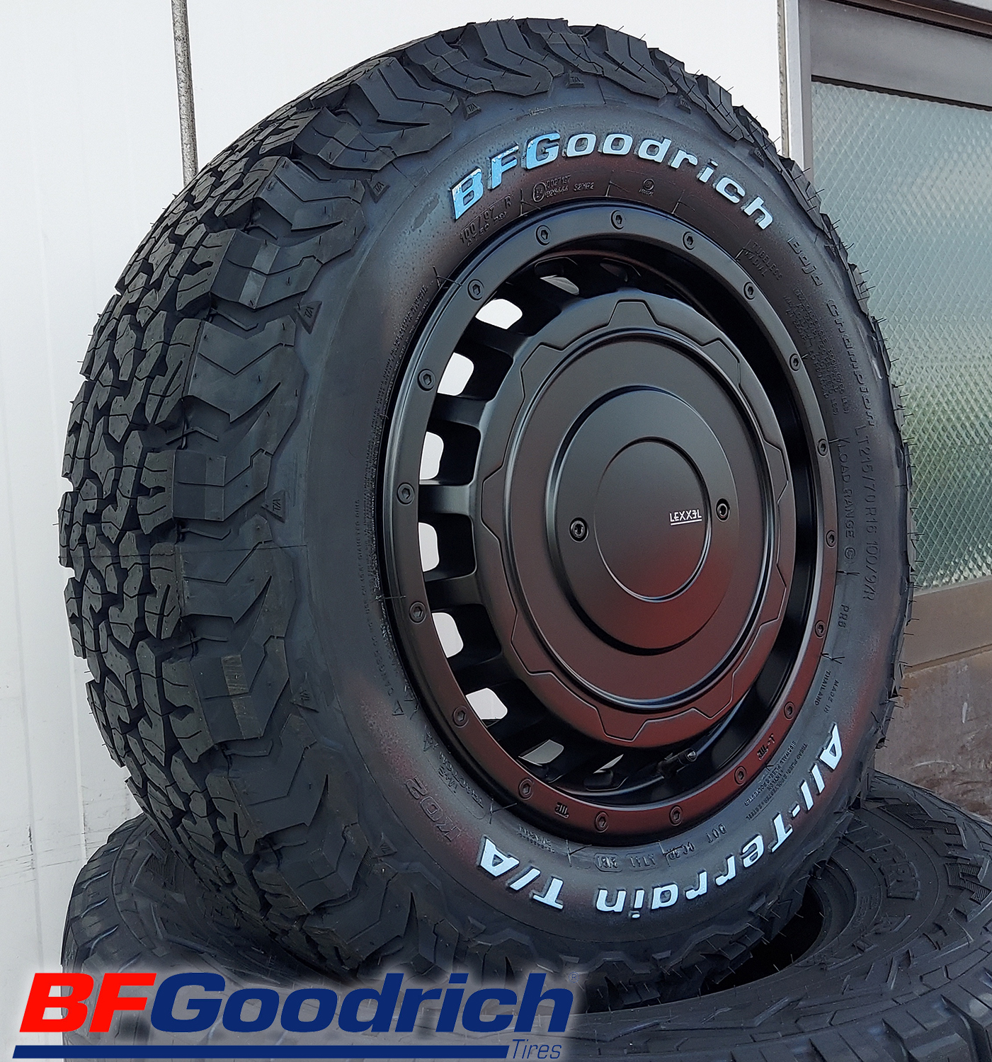 ヤリスクロス CX3 フォレスター SG/SH XV タイヤホイールセット 16インチ SwaGGer  BF Goodrich ALLTERRAIN KO2 215/70R16 225/70R16の画像