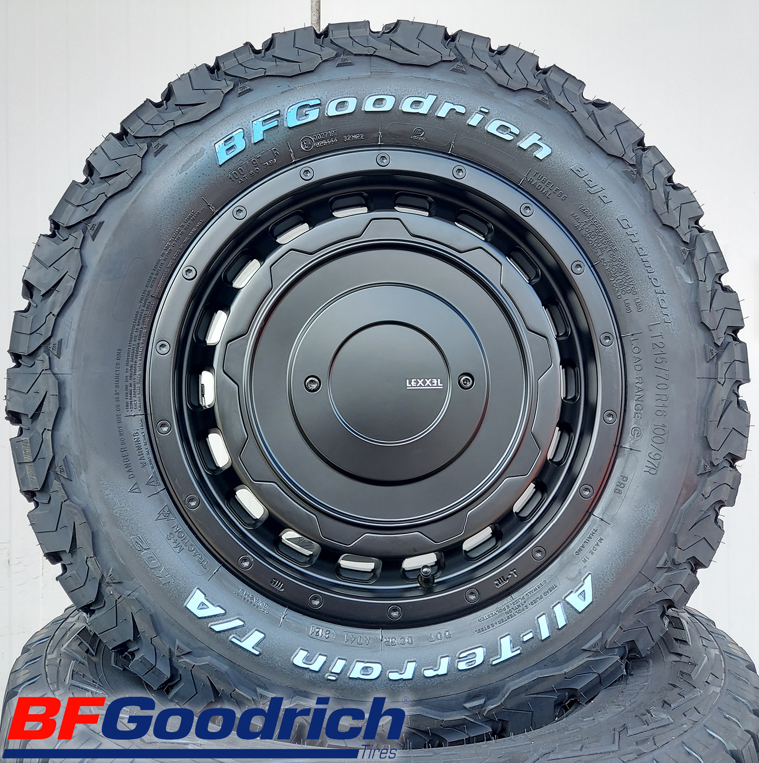 ヤリスクロス CX3 フォレスター SG/SH XV タイヤホイールセット 16インチ SwaGGer  BF Goodrich ALLTERRAIN KO2 215/70R16 225/70R16の画像