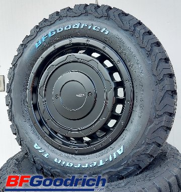 ヤリスクロス CX3 フォレスター SG/SH XV タイヤホイールセット 16インチ SwaGGer  BF Goodrich ALLTERRAIN KO2 215/70R16 225/70R16の画像