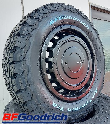 ヤリスクロス CX3 フォレスター SG/SH XV タイヤホイールセット 16インチ SwaGGer  BF Goodrich ALLTERRAIN KO2 215/70R16 225/70R16の画像