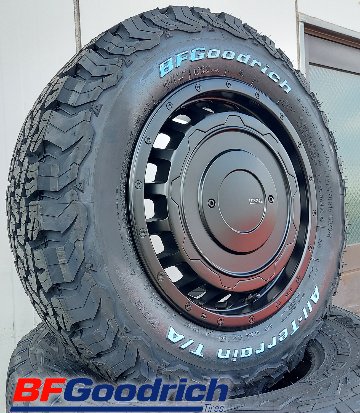 ヤリスクロス CX3 フォレスター SG/SH XV タイヤホイールセット 16インチ SwaGGer  BF Goodrich ALLTERRAIN KO2 215/70R16 225/70R16の画像