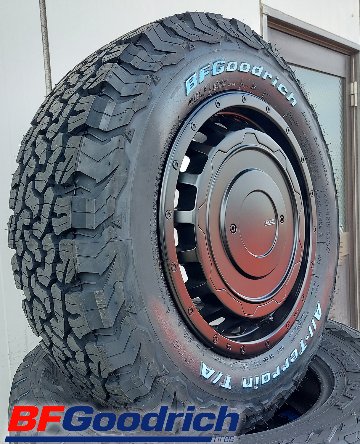 ヤリスクロス CX3 フォレスター SG/SH XV タイヤホイールセット 16インチ SwaGGer  BF Goodrich ALLTERRAIN KO2 215/70R16 225/70R16の画像