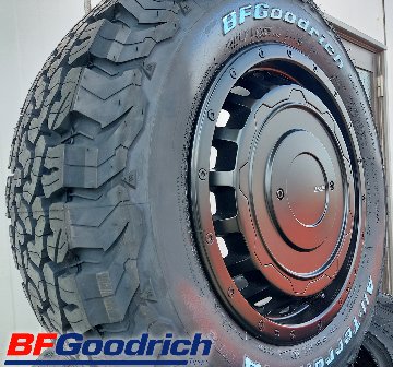 ヤリスクロス CX3 フォレスター SG/SH XV タイヤホイールセット 16インチ SwaGGer  BF Goodrich ALLTERRAIN KO2 215/70R16 225/70R16の画像