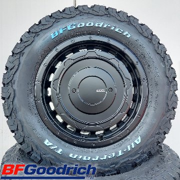 ヤリスクロス CX3 フォレスター SG/SH XV タイヤホイールセット 16インチ SwaGGer  BF Goodrich ALLTERRAIN KO2 215/70R16 225/70R16の画像