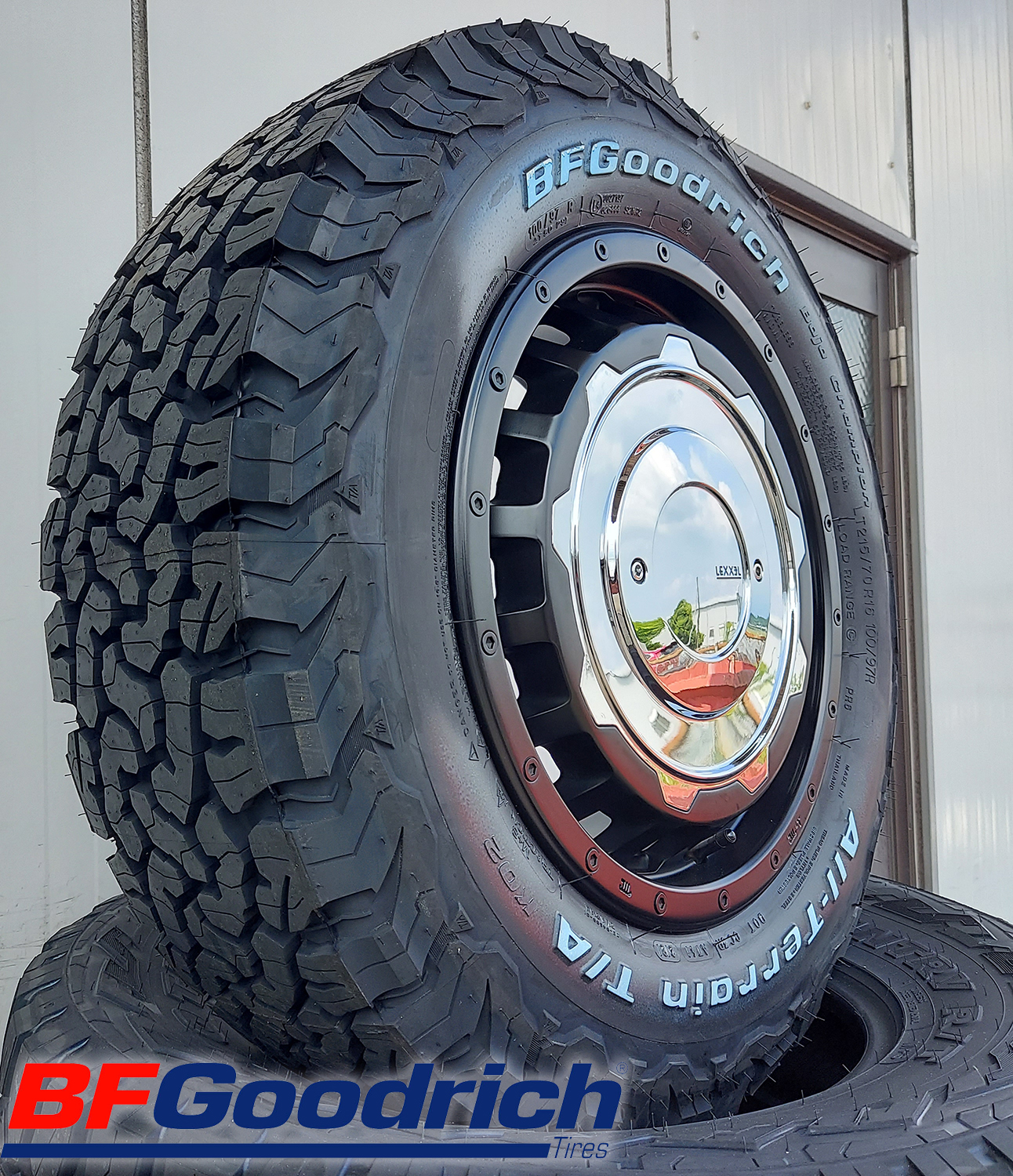 ヤリスクロス CX3 フォレスター SG/SH XV タイヤホイールセット 16インチ SwaGGer  BF Goodrich ALLTERRAIN KO2 215/70R16 225/70R16の画像