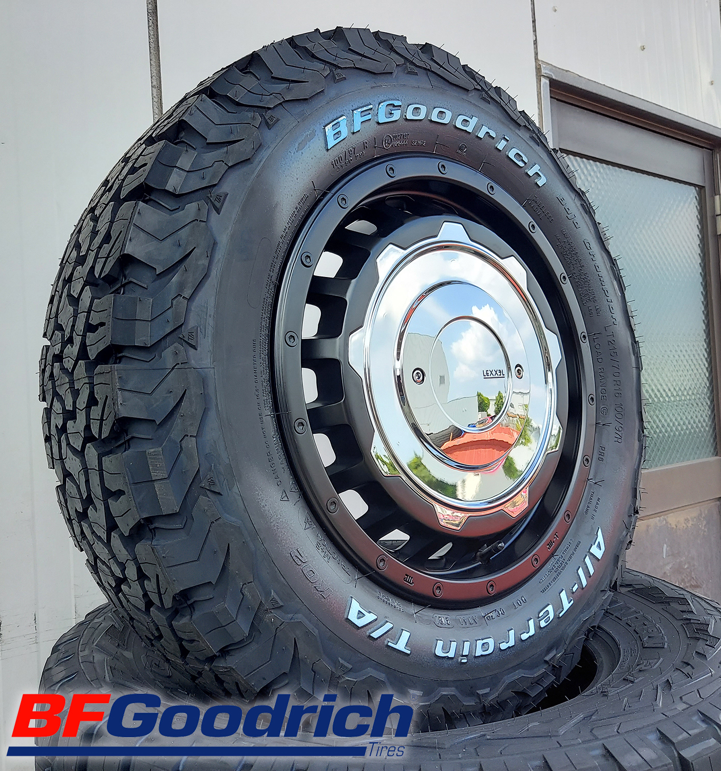 ヤリスクロス CX3 フォレスター SG/SH XV タイヤホイールセット 16インチ SwaGGer  BF Goodrich ALLTERRAIN KO2 215/70R16 225/70R16の画像