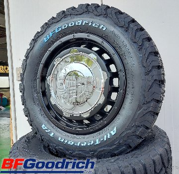 ヤリスクロス CX3 フォレスター SG/SH XV タイヤホイールセット 16インチ SwaGGer  BF Goodrich ALLTERRAIN KO2 215/70R16 225/70R16の画像