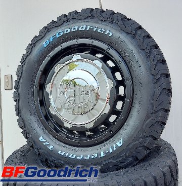 ヤリスクロス CX3 フォレスター SG/SH XV タイヤホイールセット 16インチ SwaGGer  BF Goodrich ALLTERRAIN KO2 215/70R16 225/70R16の画像