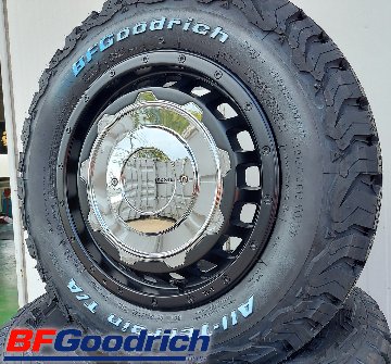 ヤリスクロス CX3 フォレスター SG/SH XV タイヤホイールセット 16インチ SwaGGer  BF Goodrich ALLTERRAIN KO2 215/70R16 225/70R16の画像