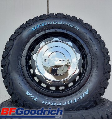 ヤリスクロス CX3 フォレスター SG/SH XV タイヤホイールセット 16インチ SwaGGer  BF Goodrich ALLTERRAIN KO2 215/70R16 225/70R16の画像