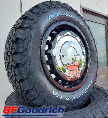 ヤリスクロス CX3 フォレスター SG/SH XV タイヤホイールセット 16インチ SwaGGer  BF Goodrich ALLTERRAIN KO2 215/70R16 225/70R16の画像